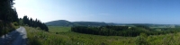Panorama Blick vom Hillekopf
