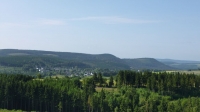 Panorama Blick vom Hillekopf