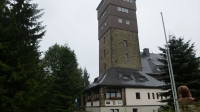 B&#228;renstein Baude und Turm