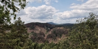 Blick vom Spitzstein