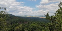 Blick vom Spitzstein