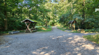 Start am Wanderparkplatz